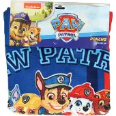 Paw Patrol poncho