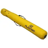 PLASTIMO Regatta Buoy 130x15 Cm Geel