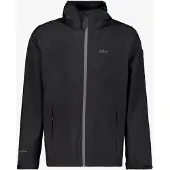 Kjelvik waterdichte heren jas zwart maat XXXL