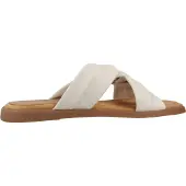 Unisa Dames Slippers Camby - Beige - Maat 41