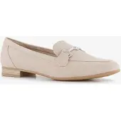 Marco Tozzi dames loafers beige maat 42