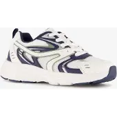 Blue Box jongens dad sneakers wit blauw maat 33