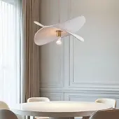 LumenXL Moderne hanglamp wit, 1-lichts - Linha