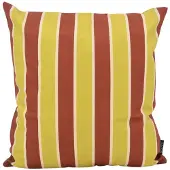 NOVÉE Sierkussen riviera stripe /roest | 45x45 cm | katoen/polyester