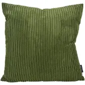 NOVÉE Sierkussen corduroy mos | 45 x 45 cm | polyester