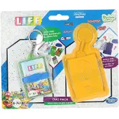 Hasbro mini spel sleutelhanger Levensweg - reisspel voor kinderen.