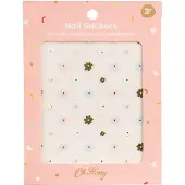 Oh Flossy nagelstickers bloemen - zelfklevend kinderspeelgoed.