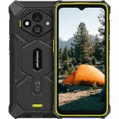 Ulefone RugKing 3 Pro Smartphone Robuust 6.56" 8GB RAM 128GB Android 15 4G NFC IP68 Groen