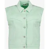 TwoDay Gilet dames groen maat M