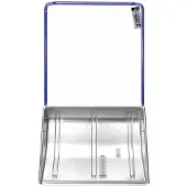 Prosperplast Strongman 60 Serie - Sneeuwschuiver - Stalen Hoofd - Ergonomische Handgreep