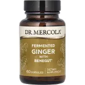 Dr. Mercola - Fermented Ginger with Benegut - 60 capsules