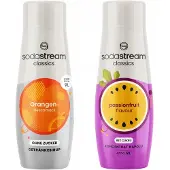 SodaStream - Koncentraten - Oranje Zero - Marakuja Suikervrij