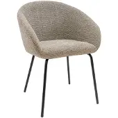 Kick Collection eetkamerstoel Brent - Comfortabel en stijlvol - Taupe