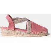 Toni pons Vegan platte espadrilles voor dames van katoen | VERDI-V