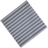 INF Geluidsabsorberende schuimpanelen Grey M 24-pack