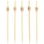 Papstar 15x 40 Fingerfood prikkers 12 cm Mali