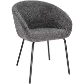 Kick Collection eetkamerstoel Brent - Comfortabel en stijlvol - Donkergrijs