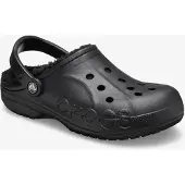 Crocs Baya Lined heren klompen gevoerd zwart maat 46/47