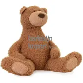 Egmont toys knuffelbeer Anatole pluche 40 cm voor kinderen.