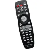 Panasonic Afstandsbediening geschikt voor de PT-DW640ES beamer, vervangt N2QAYB000784