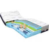 M line Cool Motion 7 Traagschuim matras 90 x 210 x 26 cm - tot 140 kg