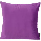 Gek op kussens! Sierkussen velvet violet | 45 x 45 cm | velvet/polyester