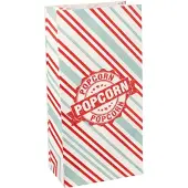 Papstar 100 Popcorn zak, Ersatz papier 1,3 l 21 cm x 10,5 cm x 6 cm Popcorn vetvrij