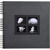 Exacompta Foto album spiraal Passion 32x32cm Zwart 60 pagina’s 358 foto’s