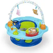 Bright Starts babyzitje Finding Nemo 3-in-1 speelstoel.