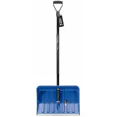 Prosperplast Alpinus - Sneeuwschuiver - Metaal - Blauw - Ergonomische Handgreep
