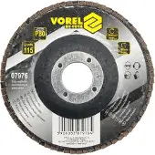 VOREL Serie - Lamellenschijf - P80 - 115mm