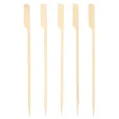 Papstar 6x 250 Fingerfood spiesjes pure 18 cm Golf