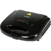 TOYA LUND OPIEKACZ 750W, PŁYTA GRILLOWA, CZARNY, Broodrooster, Grijs