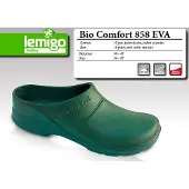 Lemigo Blbiocomfort_Z46 Latschen, Grün, 46 Größe