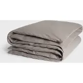 Yumeko Dekbedovertrek Flanel 140x200 Bruin - Eco, Bio & Fairtrade