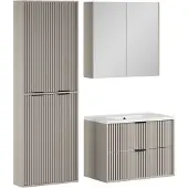 Vicco Ruford Badkamermeubelset – 4 delen Kasjmier