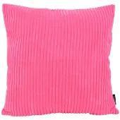 NOVÉE Corduroy roze kussenhoes | 45 x 45 cm | polyester