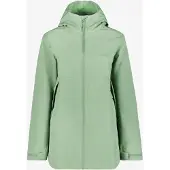 Mountain Peak dames outdoor jas groen maat M