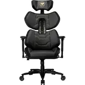 Cougar CGR-TRE-GLB -Stuhl Terminator Elite Gold, Schwarz