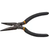 Handy Punttang Langbektang 135 mm - rubberen handgreep, chroom-vanadiumstaal [10311]