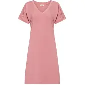 Ten Cate dames V-hals pyjamajurk roze
