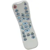 Plus.Parts Afstandsbediening geschikt voor de OPTOMA HD8000-LV beamer, vervangt BR-3037B
