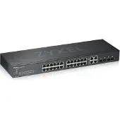 Zyxel GS1920-24V2, Beheerde switch, Gigabit Ethernet (10/100/1000), Geschikt voor rackmontage