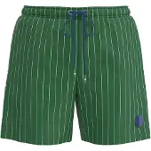 Ceceba heren zwemshort stripes groen
