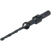 Wolfcraft - Voorboor met verzinkboor, Ø 4,5-12 mm - 2545000