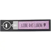 Depesche sleutelhanger vilt roze Love Life accessoire cadeau.