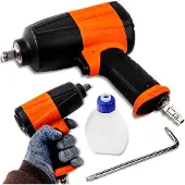 SaTra Pneumatische Slagmoersleutel - 500Nm - 7500rpm - 1/2 Inch