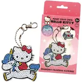 Micki Hello Kitty diamond painting sleutelhanger - creatief speelgoed.