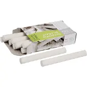 Creativ Company Schoolbordkrijt Wit 8 Cm 10 Stuks