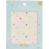 Oh Flossy Nagelstickers - Sky - Zelfklevend En Makkelijk Verwijderbaar - 3 Jaar